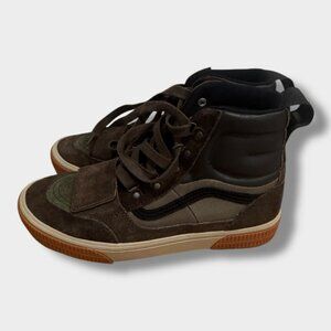 Vans Scotchgard Mountain Shoes MTE series - Sk8-Hi men's 8 womens 9.5